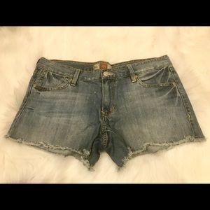 Denim Cutoffs